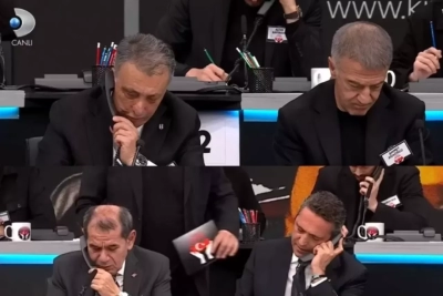 4 büyük kulüp başkanı depremzedeler için bir araya geldi