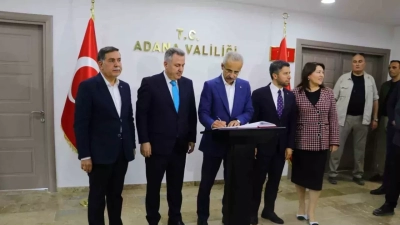 Yeni bakandan Şakirpaşa Havalimanı açıklaması