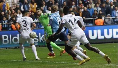 Çılgın maçı Adana Demirspor kazandı