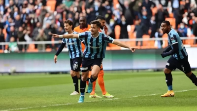 Adana Demirspor 3 haftalık galibiyet hasretine son verdi