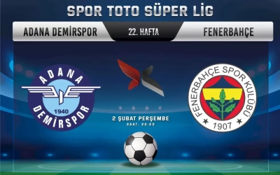 Adana Demirspor - Fenerbahçe maçının biletleri satışa çıktı