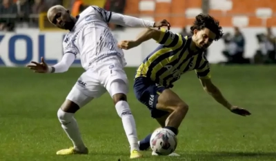 Nefes kesen Demirspor - Fenerbahçe maçında kazanan olmadı