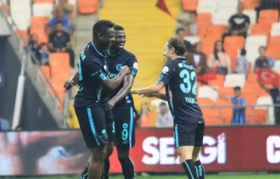 Adana Demirspor’dan bayram tadında galibiyet