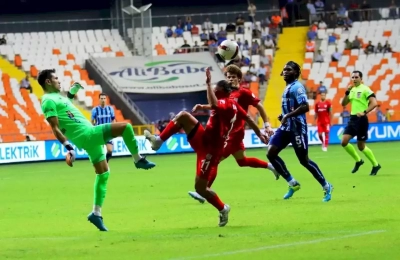 Adana Demirspor, 3 puanı 3 golle aldı