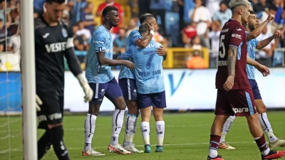 Adana Demirspor, Trabzonspor’u eli boş gönderdi