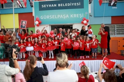 Seyhan Belediyesi kreşlerine ön başvurular 12 Ağustos'ta sona eriyor