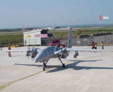 Bayraktar AKINCI TİHA ilk test atışında 12'den vurdu