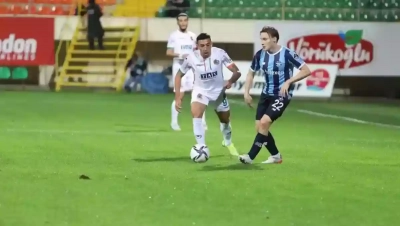 Alanyaspor Adana Demirspor: 1-3