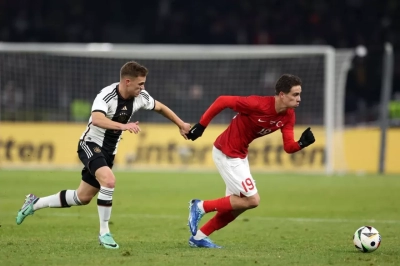 A Milli Takımımız Almanya’yı eze eze yendi