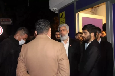 Alparslan Kuytul'un Adana'daki izinsiz yürüyüşü ortalığı karıştırdı