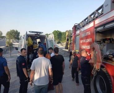 Kız arkadaşının yakınları tarafından darp edilerek nehre atıldı