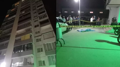 Yüreğir’de 14. kattan düşen çocuk öldü