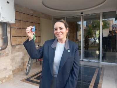 Türkeş’in kızı Ayyüce Türkeş Kozan’dan ev kiraladı