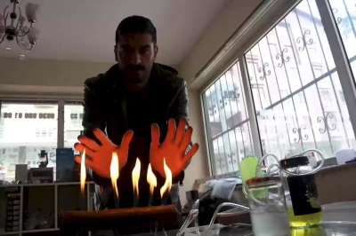 1 Litre Benzinle 1 Aylık Tüp