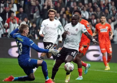 Beşiktaş galibiyet serisini 5 maça çıkardı