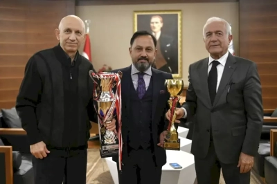 Başkan Uludağ: ÇİLTAR Masa Tenisi İhtisas SK Adana’nın gururu