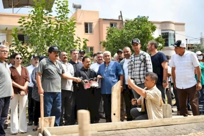 Sarıçam Belediyesi'nden ilçeye bir spor kompleksi daha