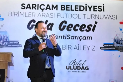 Kazanan Sarıçam Belediyesi Oldu