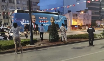 CHP Adana il binasına bomba ihbarı yapıldı