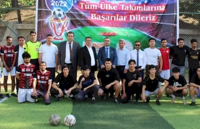 ÇUDER Mini Dünya Kupası Başladı