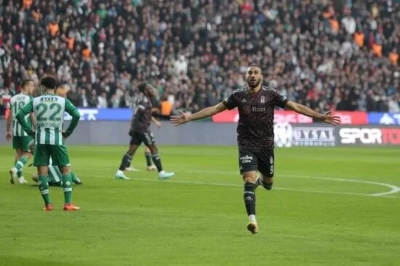Beşiktaş, galibiyeti 90+5’te buldu!