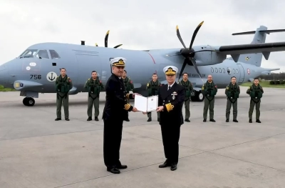 6’ncı deniz karakol uçağı hizmete girdi