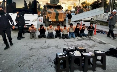 Deprem bölgelerinde hırsızlık ve yağma yapan 48 şüpheli tutuklandı