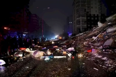 10 ili etkileyen Kahramanmaraş depreminin bilançosu