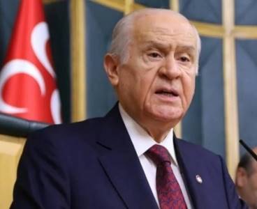 Bahçeli'den Joe Biden'a tepki: Siyasi akılsızlık ve ahlaksızlıktır