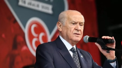 Devlet Bahçeli'den Horasan Erenleri'ne arazi bağışı