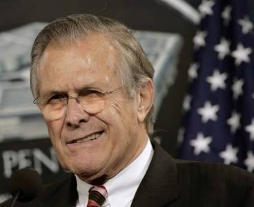 ABD'nin eski Savunma Bakanı Donald Rumsfeld öldü