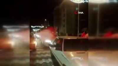 Bilecik’te EYT kararına konvoylu kutlama