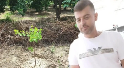 Hurma bahçesinde kafası kesilmiş erkek cesedi