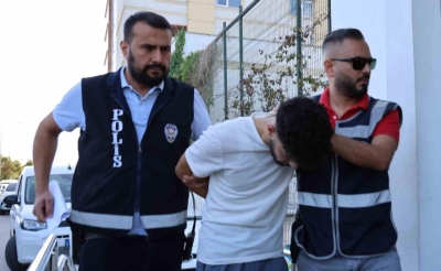 Atatürk Caddesi’ndeki silahlı saldırgan tutuklandı