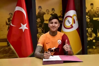 Pulgar resmen Galatasaray'da