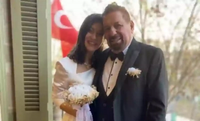 Erman Toroğlu dünya evine girdi