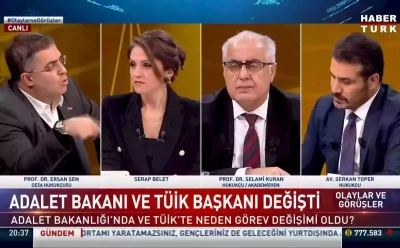 Prof. Dr. Ersan Şen yorumladı: TÜİK Başkanı ve Adalet Bakanı neden değişti?