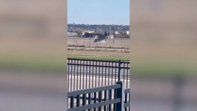 ABD’de F-35 savaş uçağı iniş sırasında çakıldı