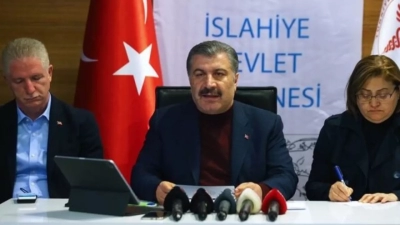 Gaziantep ve Osmaniye’de şebeke suyu içme suyu olarak kullanıma uygun