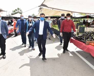 Yüreğir'de 12 mahallede pazar yeri kurulacak