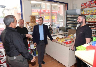 Başkan Kocaispir: Vatandaşların talep ve görüşlerini alıyoruz