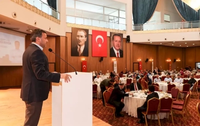 Başkan Kocaispir din görevlilerini ağırladı