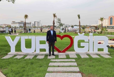 Başkan Kocaispir’den Yüreğir’e 4 bin metrekarelik yeni park