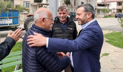 Başkan Kocaispir gönüllere dokunuyor