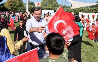 Yüreğir Belediyesi’nden Cumhuriyetin 100. Yılına Yakışan Etkinlikler