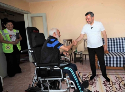 Başkan Kocaispir, ihtiyaç sahibi ailelerin umut kapısı oldu