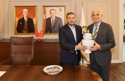 Genel Başkan Yardımcısı Yusuf Ziya Yılmaz’dan Yüreğir Belediyesi’ne ziyaret