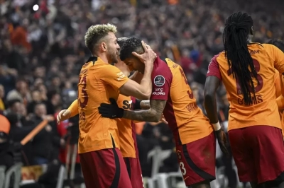 Galatasaray'a 45 dakika yetti