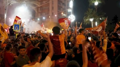 Galatasaray’ın şampiyonluğu Adana’da coşkuyla kutlandı