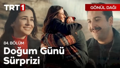 Ramazan’dan Asuman’a doğum günü sürprizi